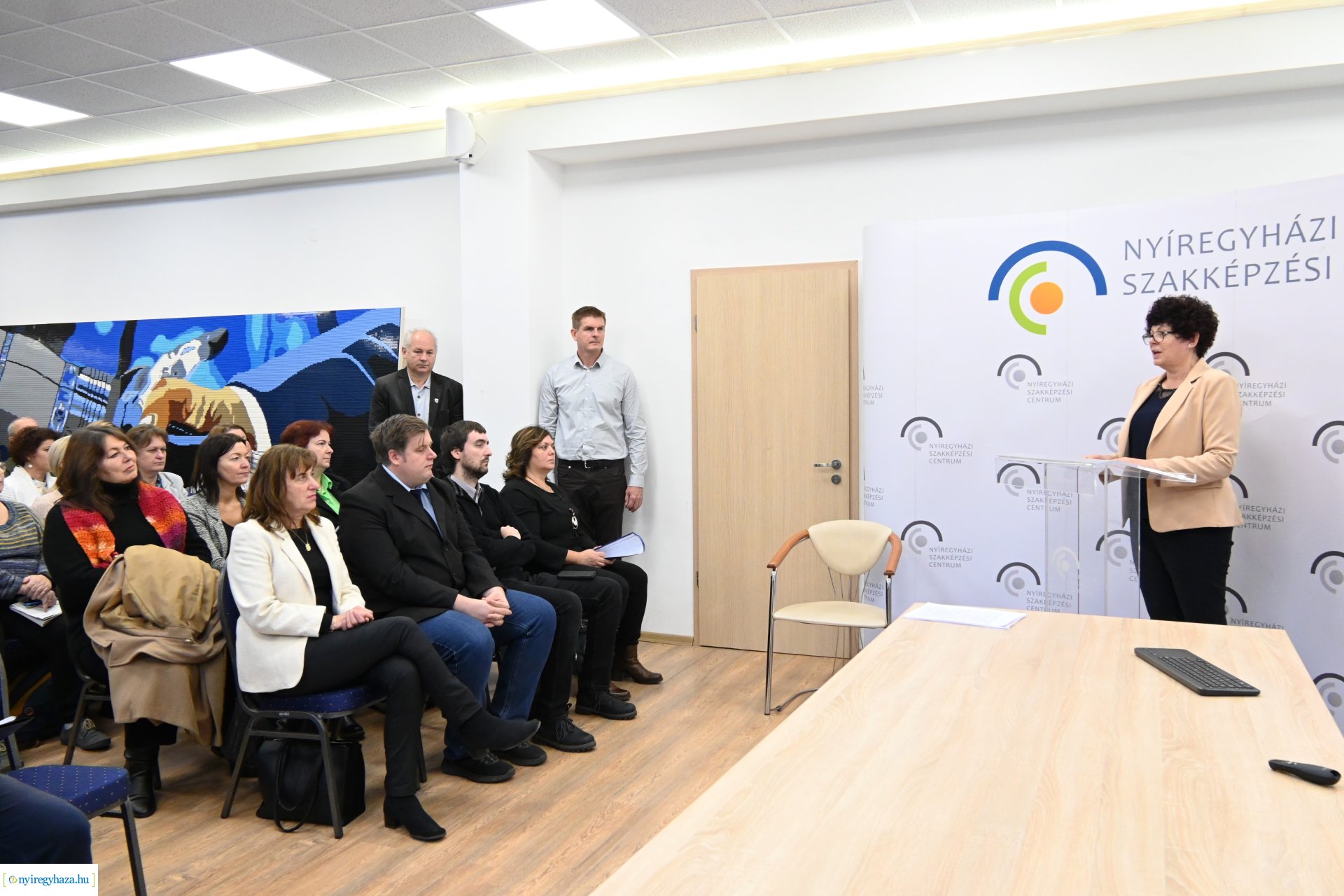 Vízügyi szakmai nap a Nyíregyházi Szakképzési Centrumban