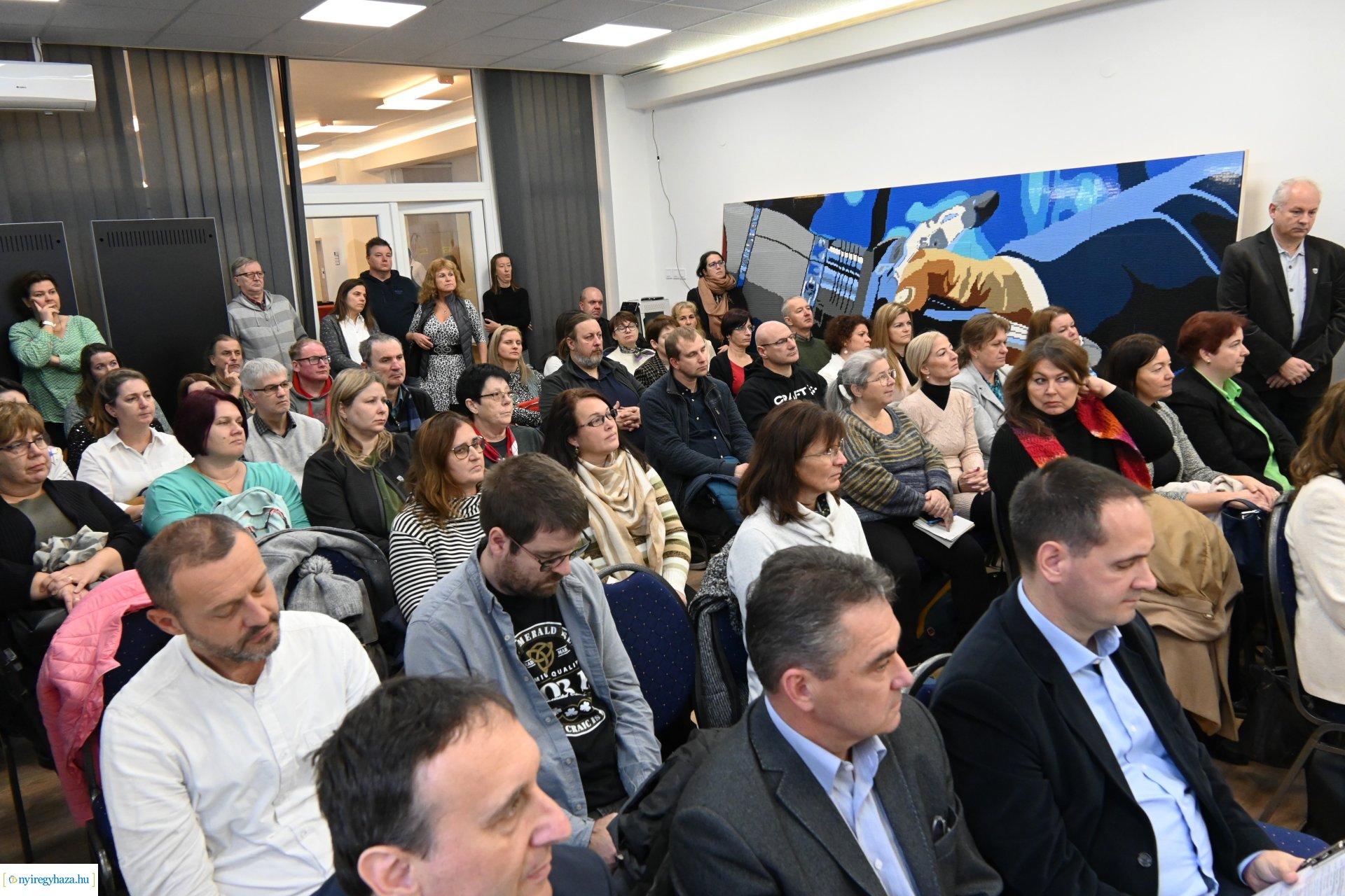 Vízügyi szakmai nap a Nyíregyházi Szakképzési Centrumban