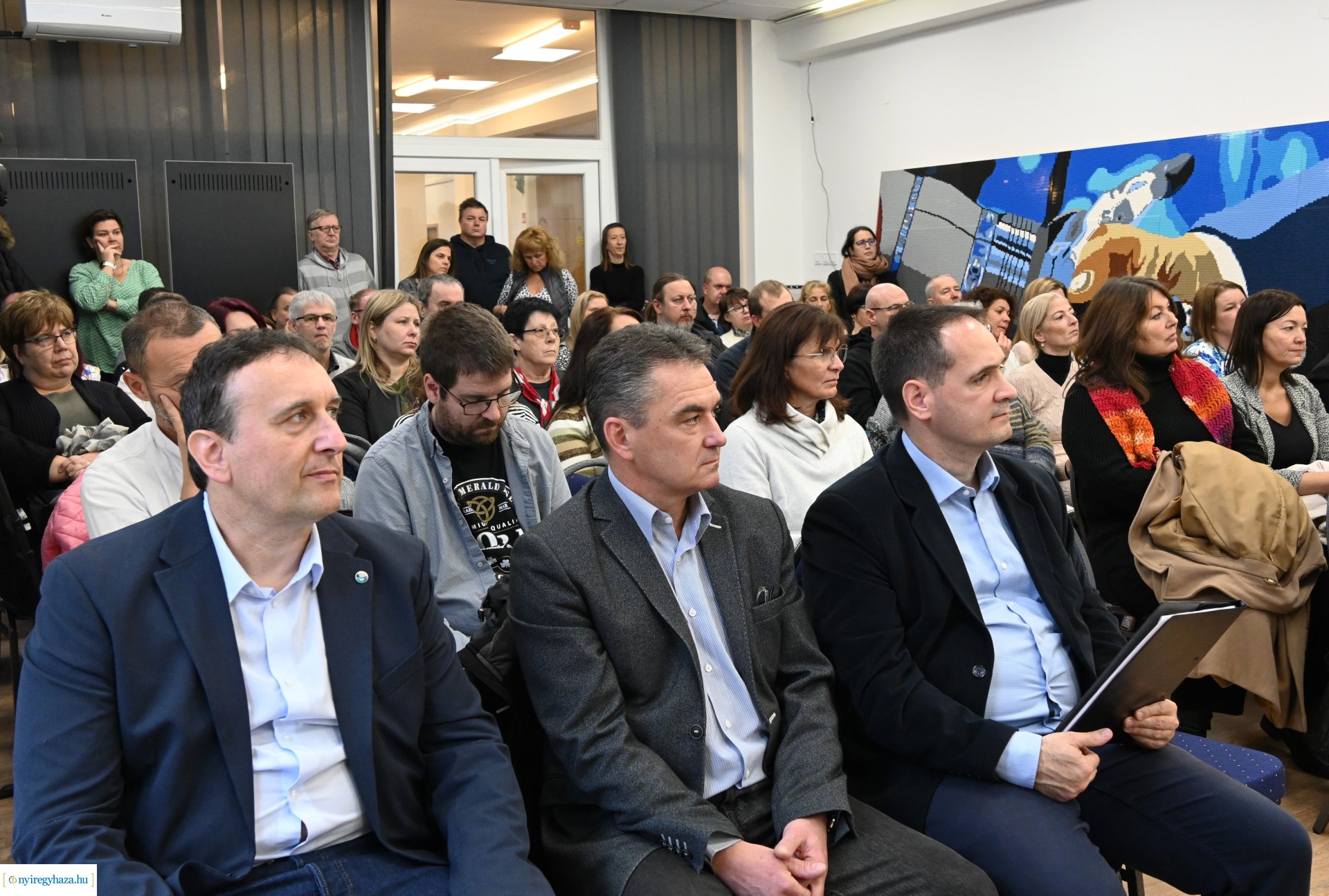 Vízügyi szakmai nap a Nyíregyházi Szakképzési Centrumban