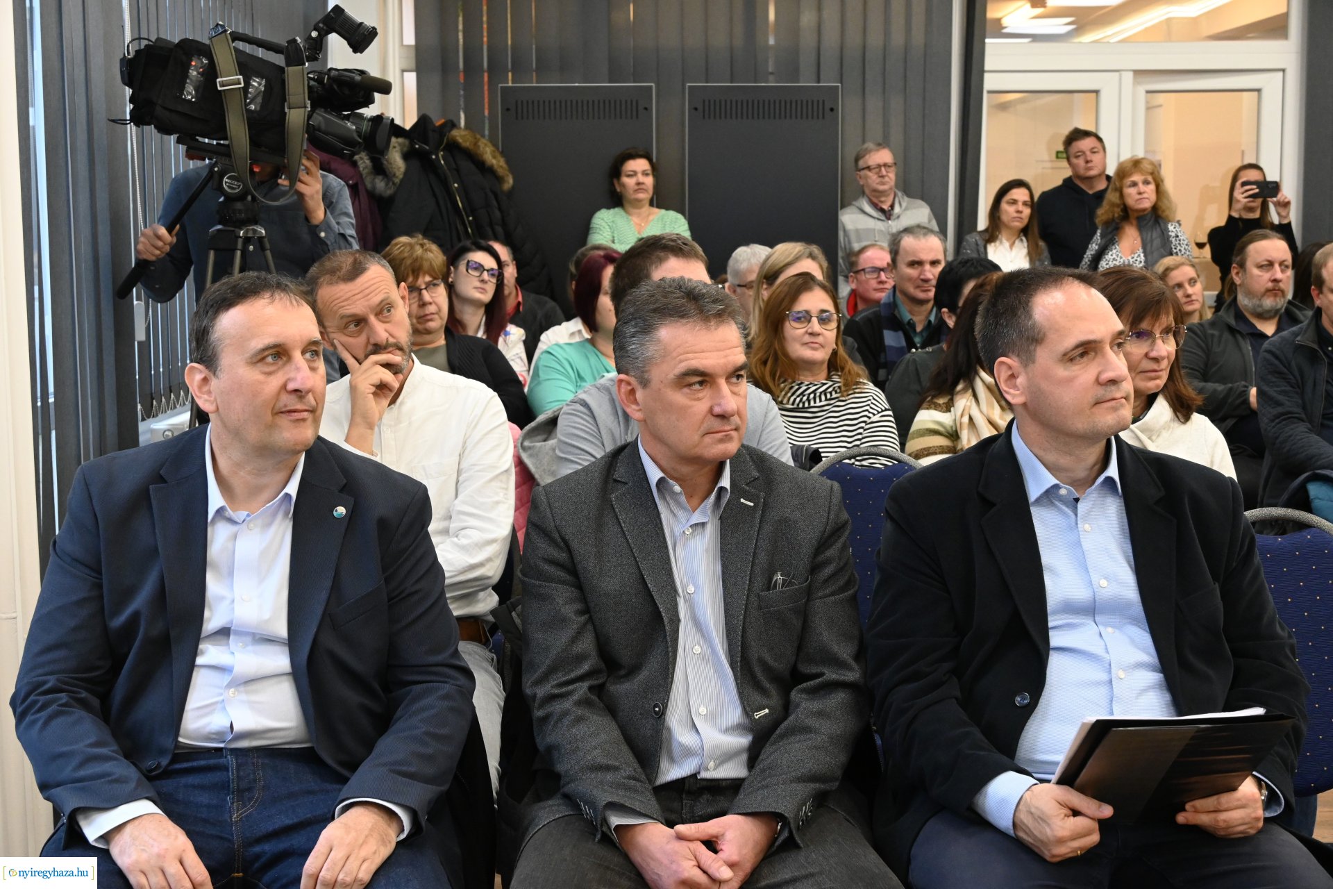 Vízügyi szakmai nap a Nyíregyházi Szakképzési Centrumban