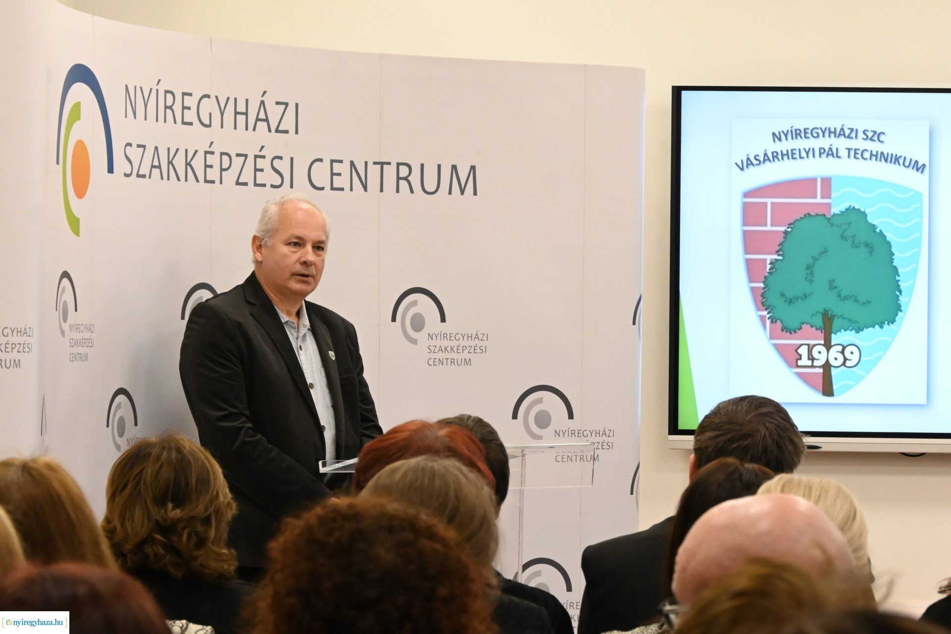 Vízügyi szakmai nap a Nyíregyházi Szakképzési Centrumban