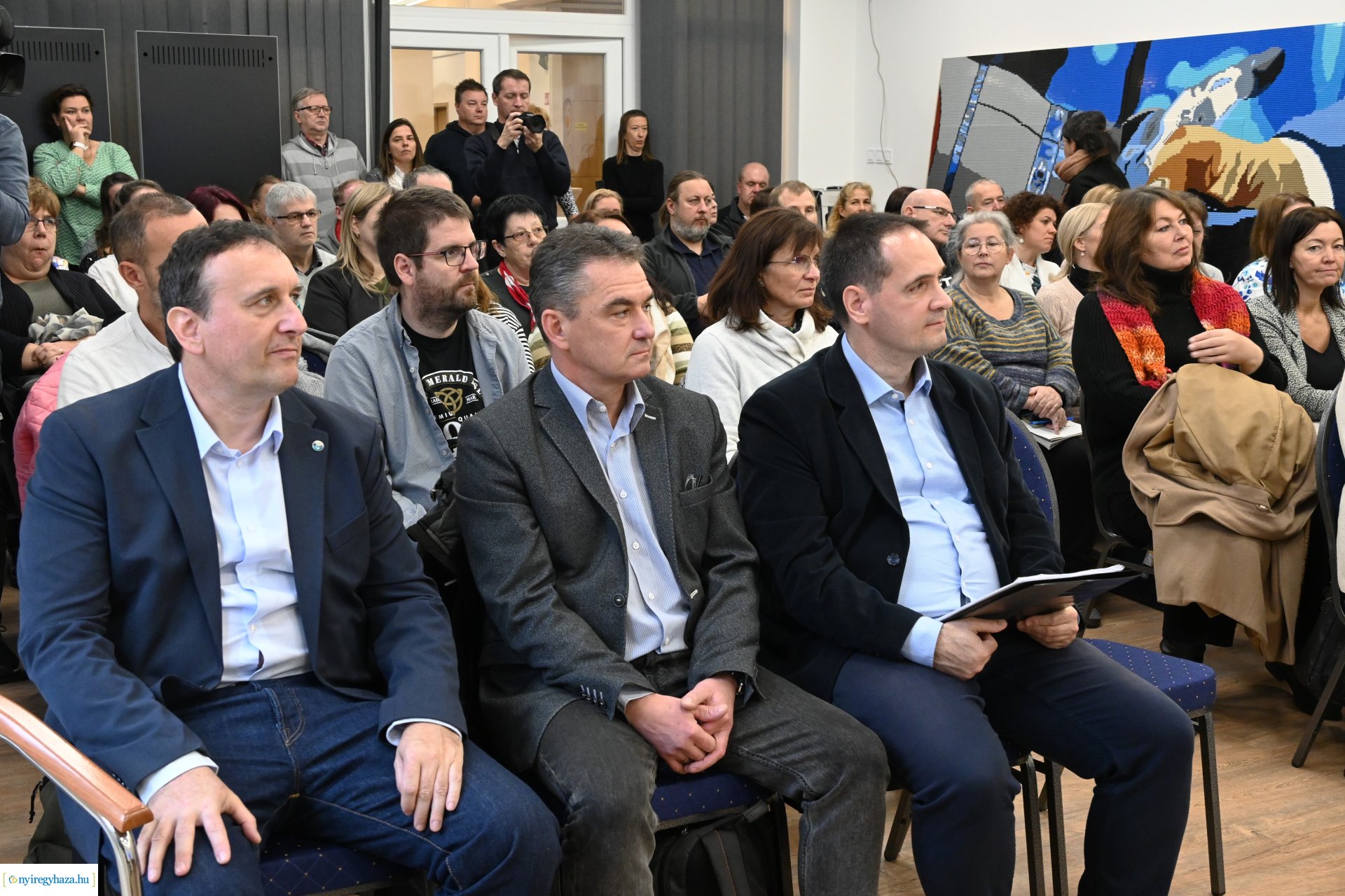 Vízügyi szakmai nap a Nyíregyházi Szakképzési Centrumban