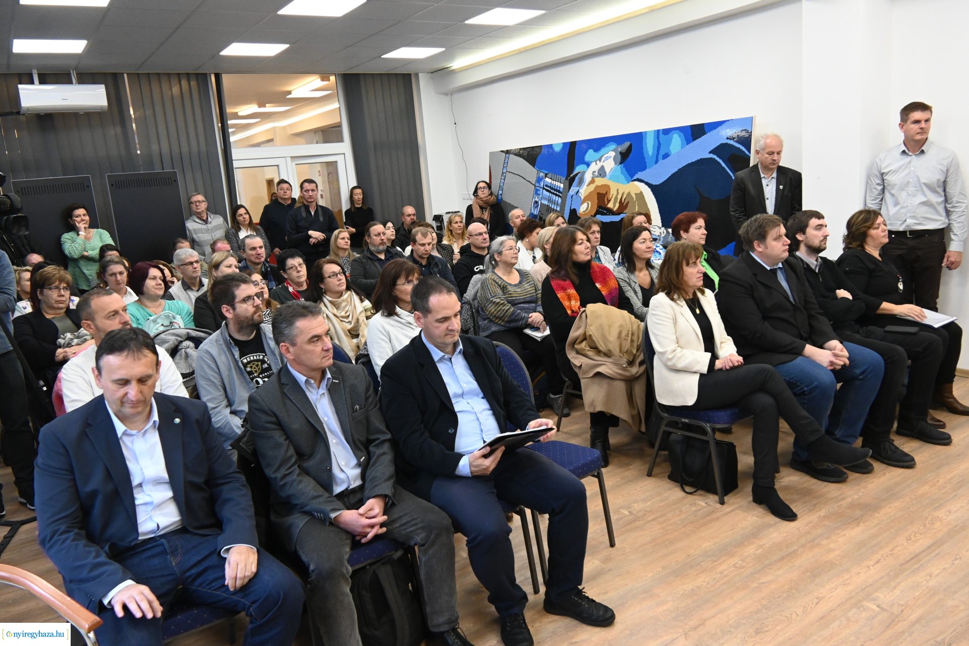 Vízügyi szakmai nap a Nyíregyházi Szakképzési Centrumban