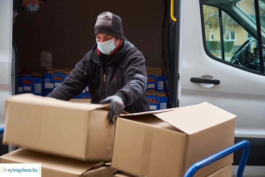 VNYE adománya a kórháznak