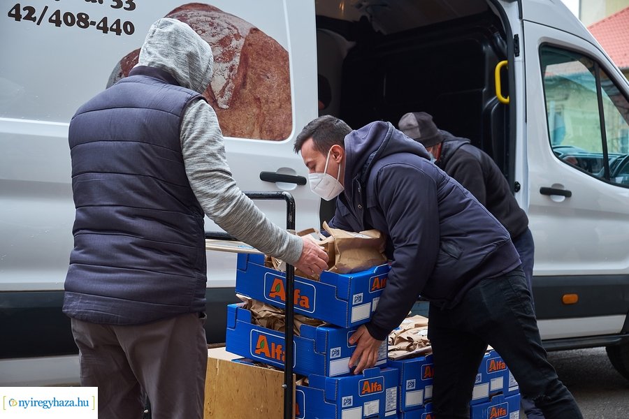 VNYE adománya a kórháznak
