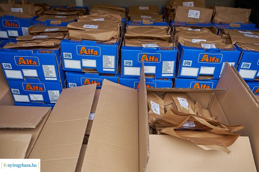 VNYE adománya a kórháznak