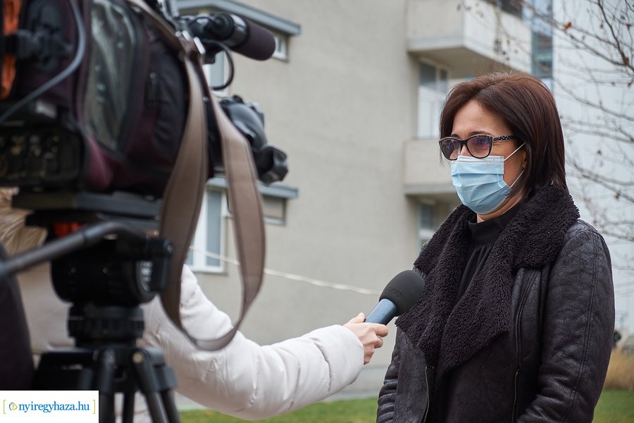 VNYE adománya a kórháznak