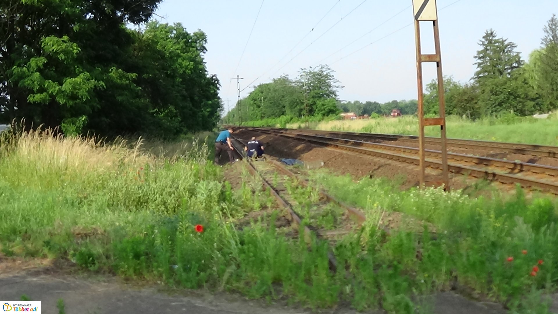 Vonatgázolás a Kótaji útnál