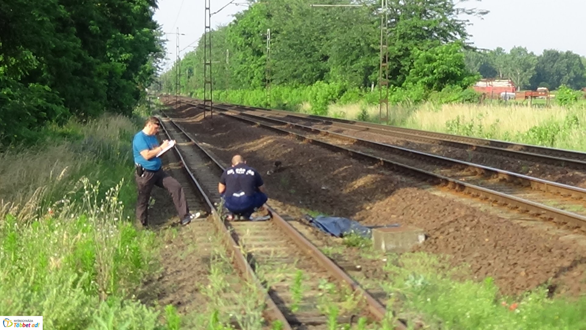 Vonatgázolás a Kótaji útnál