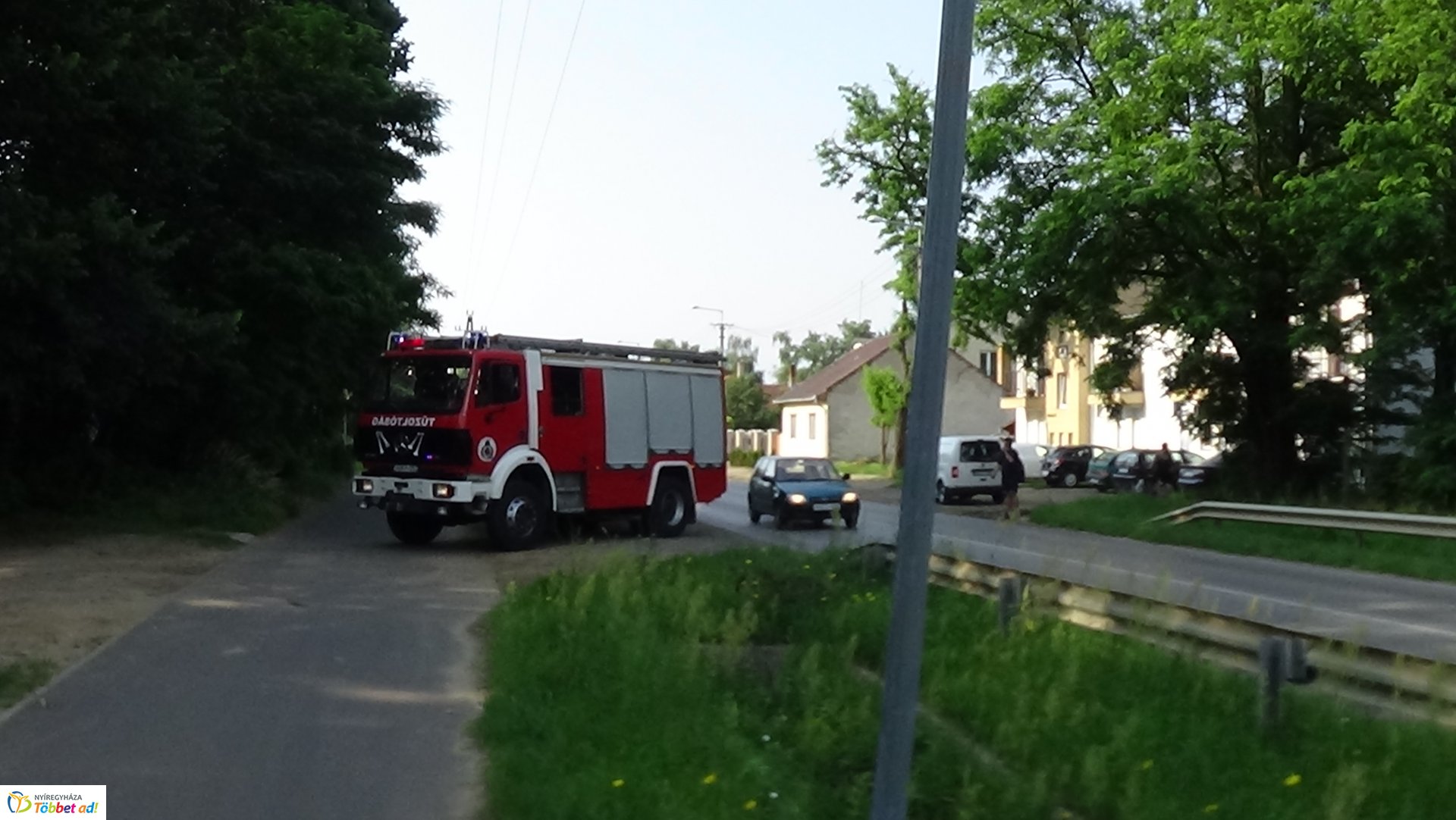 Vonatgázolás a Kótaji útnál