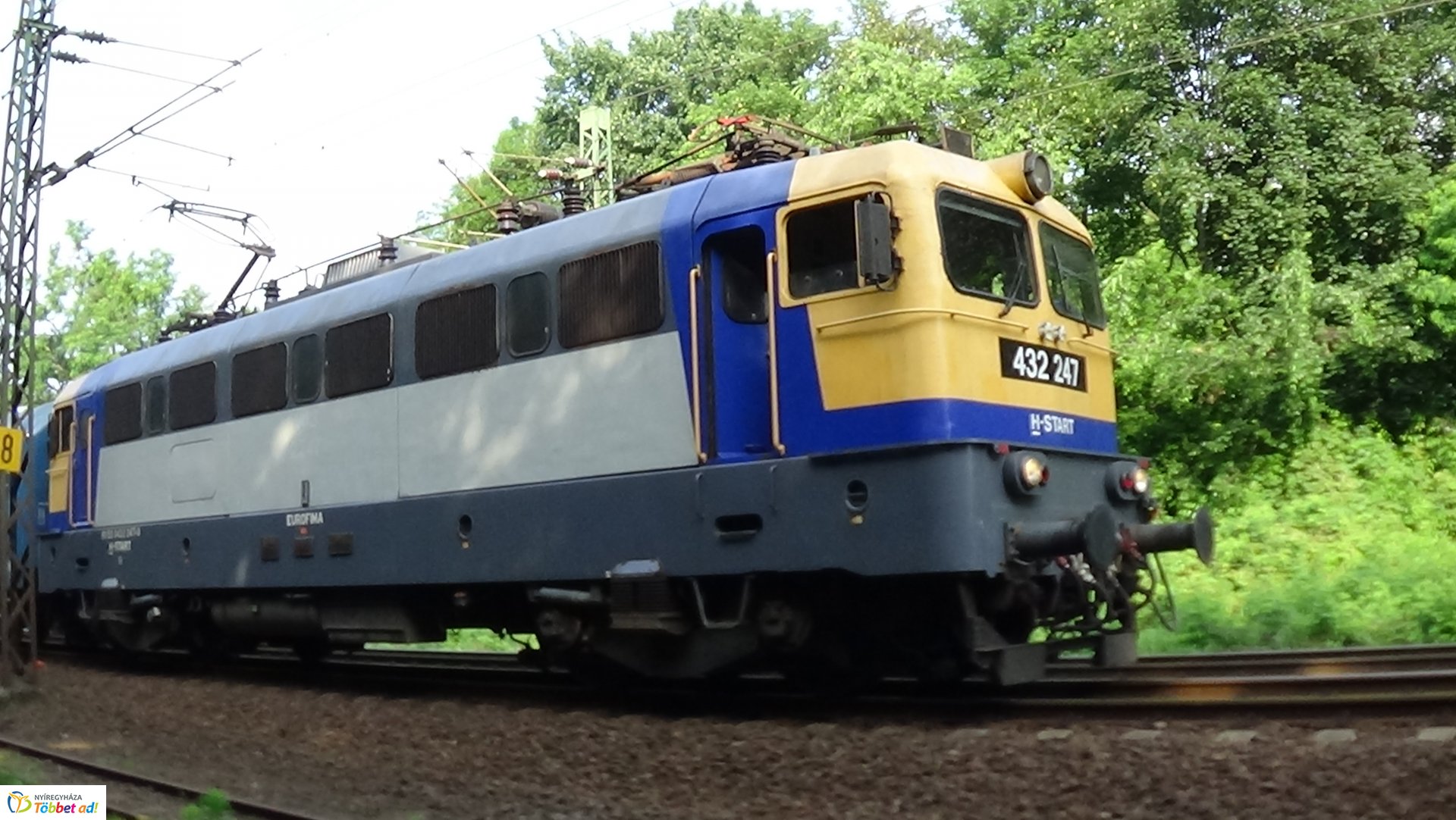 Vonatgázolás a Kótaji útnál