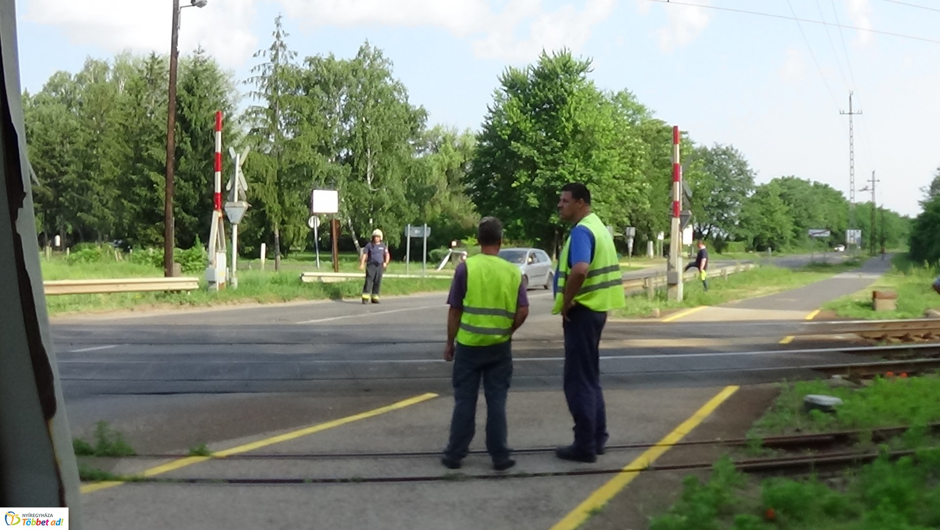 Vonatgázolás a Kótaji útnál