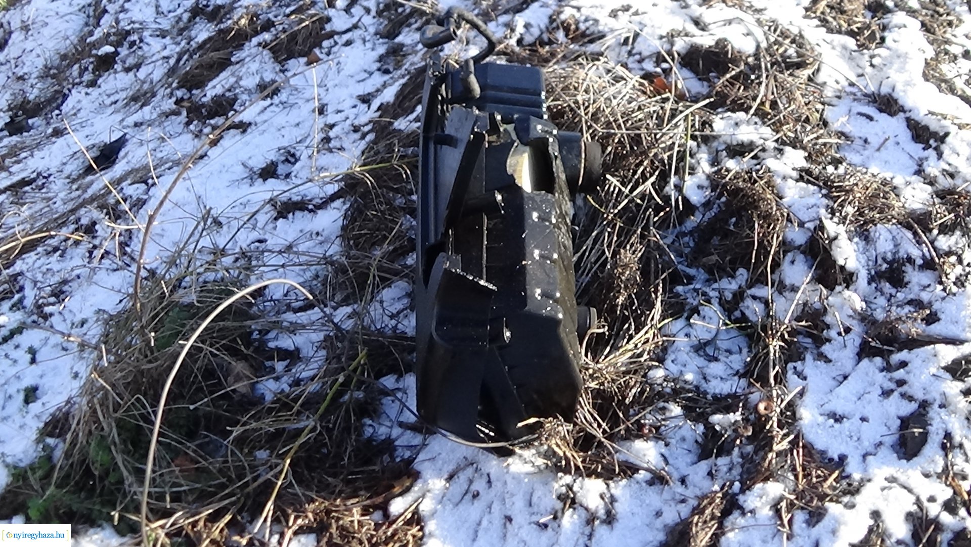 Vonatnak hajtott egy személygépkocsi Nyíregyházán