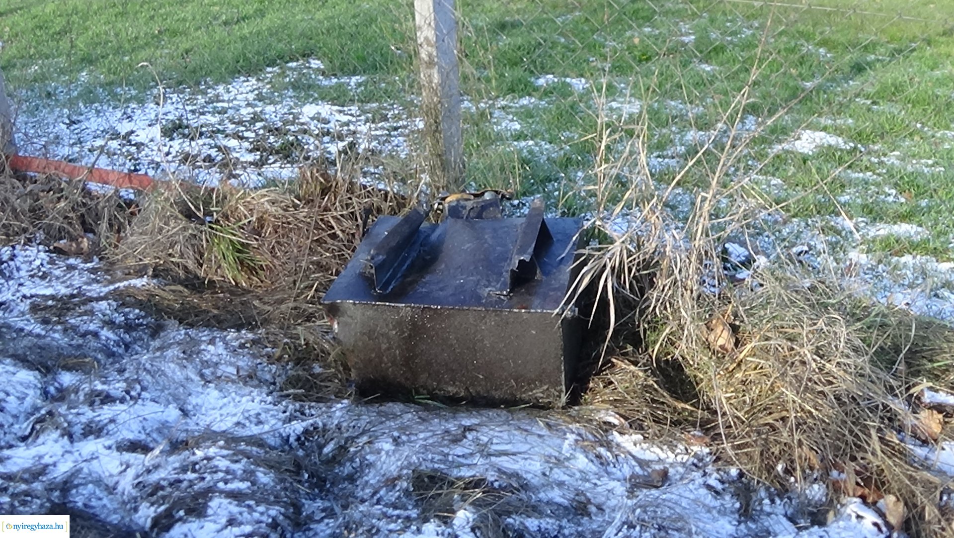 Vonatnak hajtott egy személygépkocsi Nyíregyházán