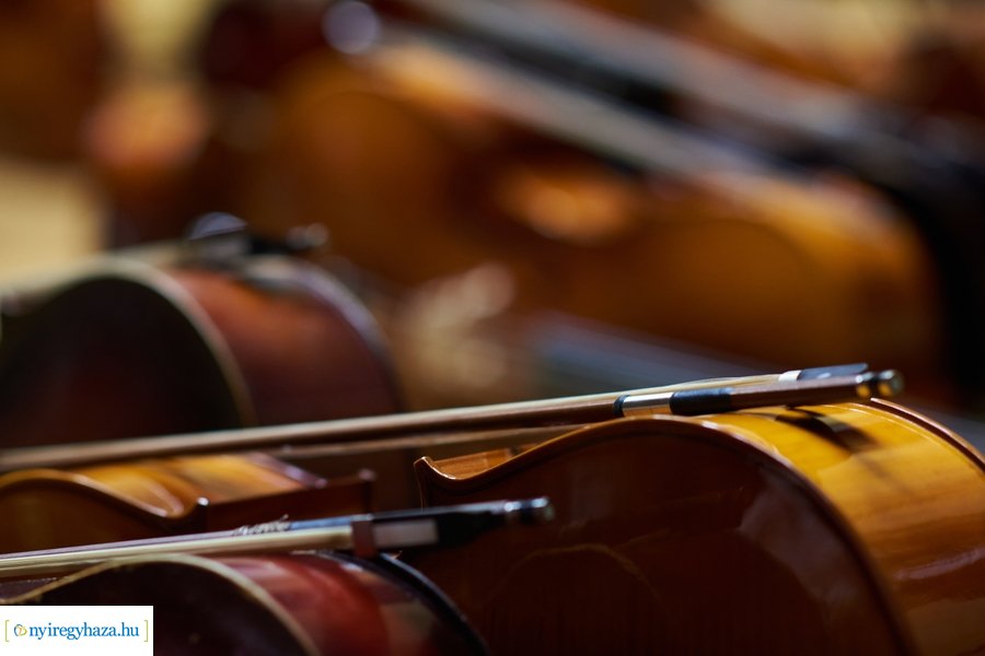 Vonós tanszaki hangverseny a Vikárban - 20230124
