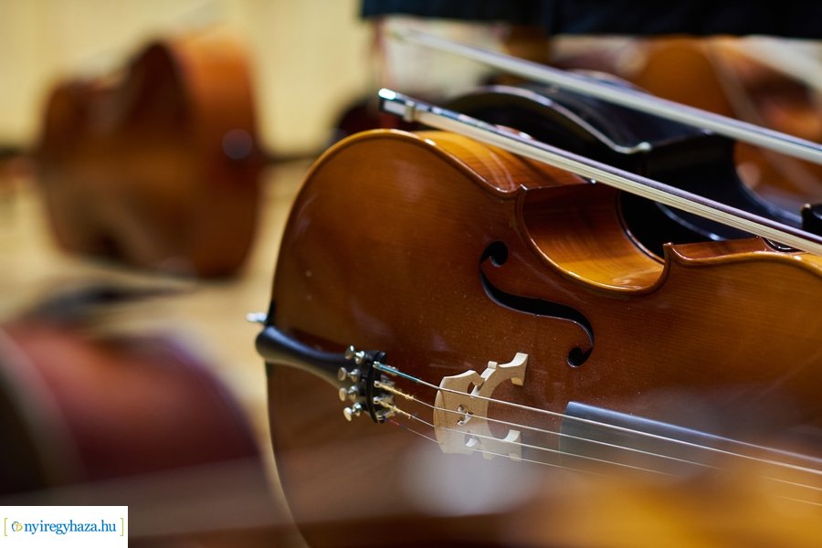 Vonós tanszaki hangverseny a Vikárban - 20230124