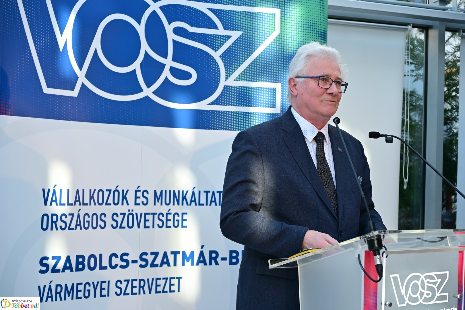 VOSZ közgyűlés Nyíregyházán - 2026 március