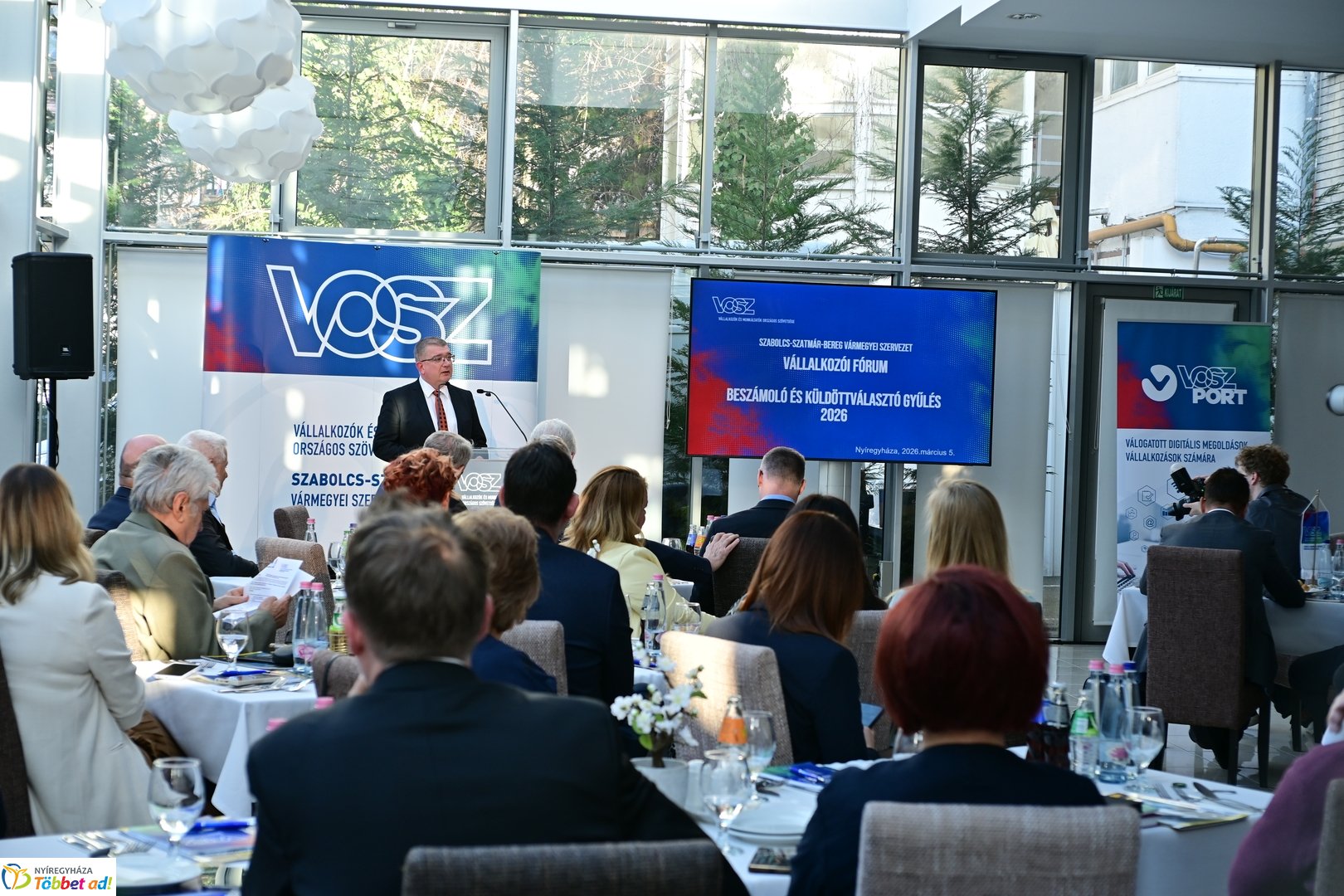 VOSZ közgyűlés Nyíregyházán - 2026 március
