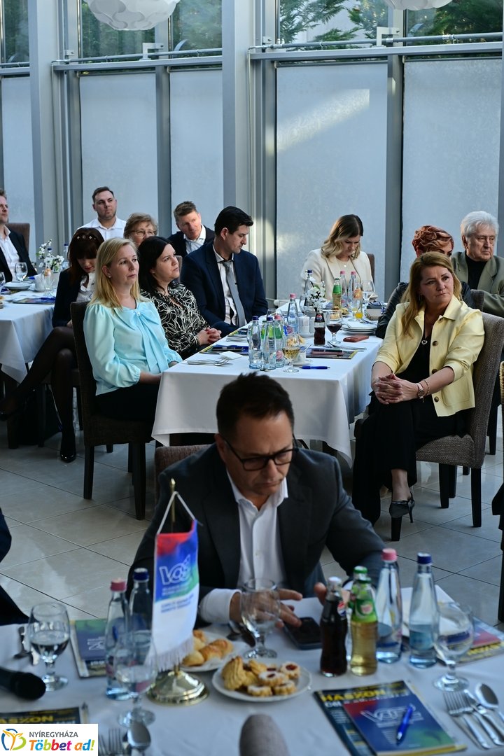 VOSZ közgyűlés Nyíregyházán - 2026 március