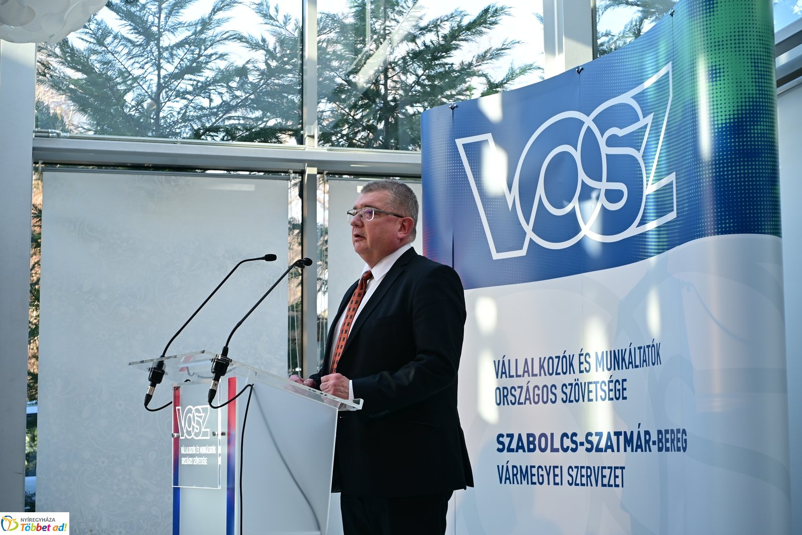 VOSZ közgyűlés Nyíregyházán - 2026 március