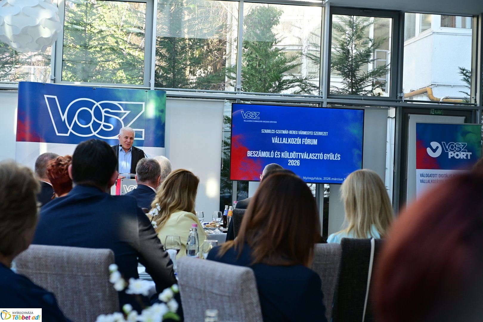 VOSZ közgyűlés Nyíregyházán - 2026 március