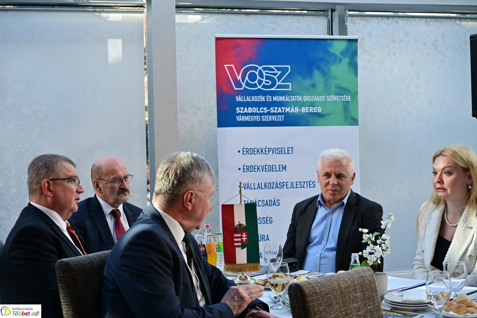 VOSZ közgyűlés Nyíregyházán - 2026 március