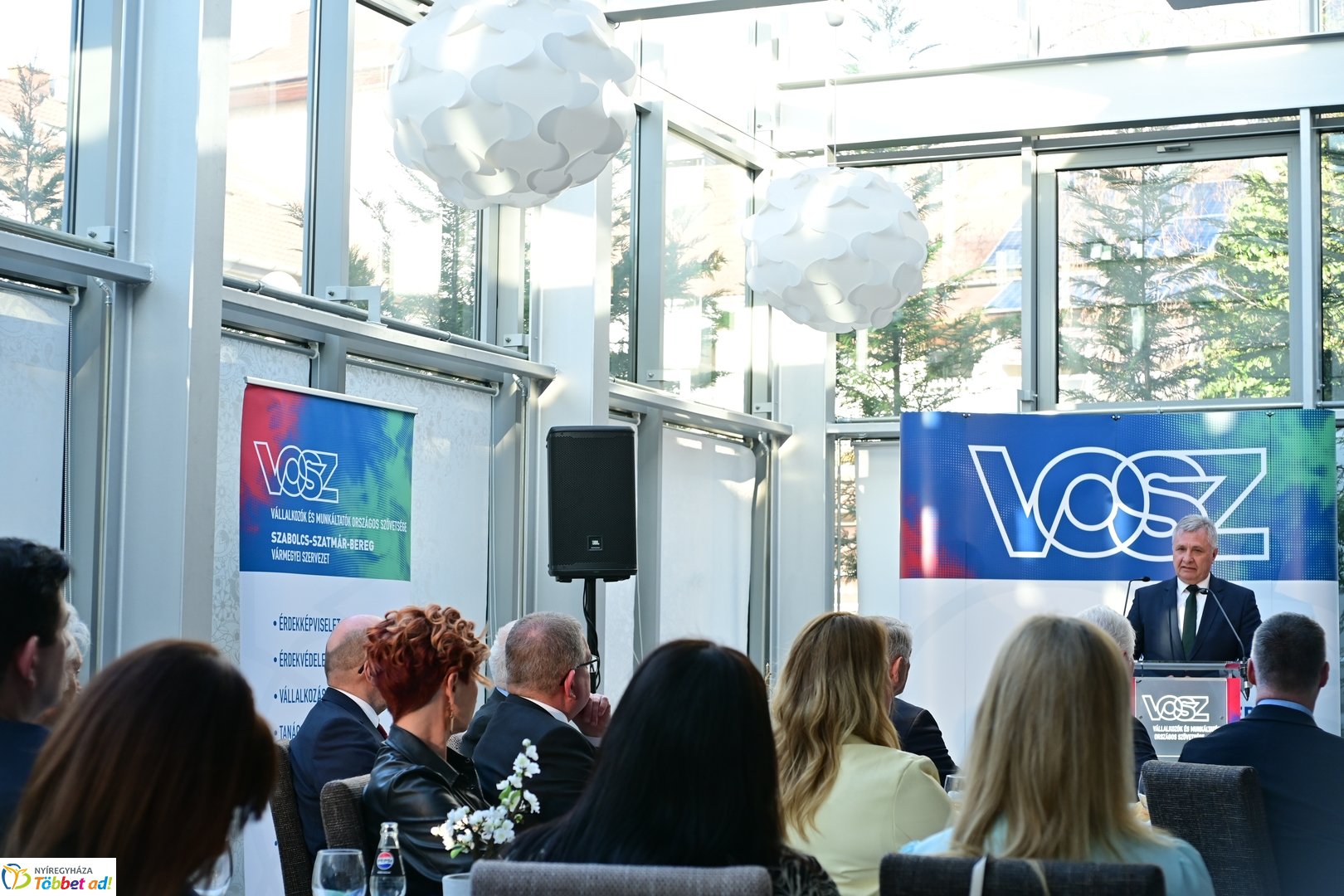 VOSZ közgyűlés Nyíregyházán - 2026 március