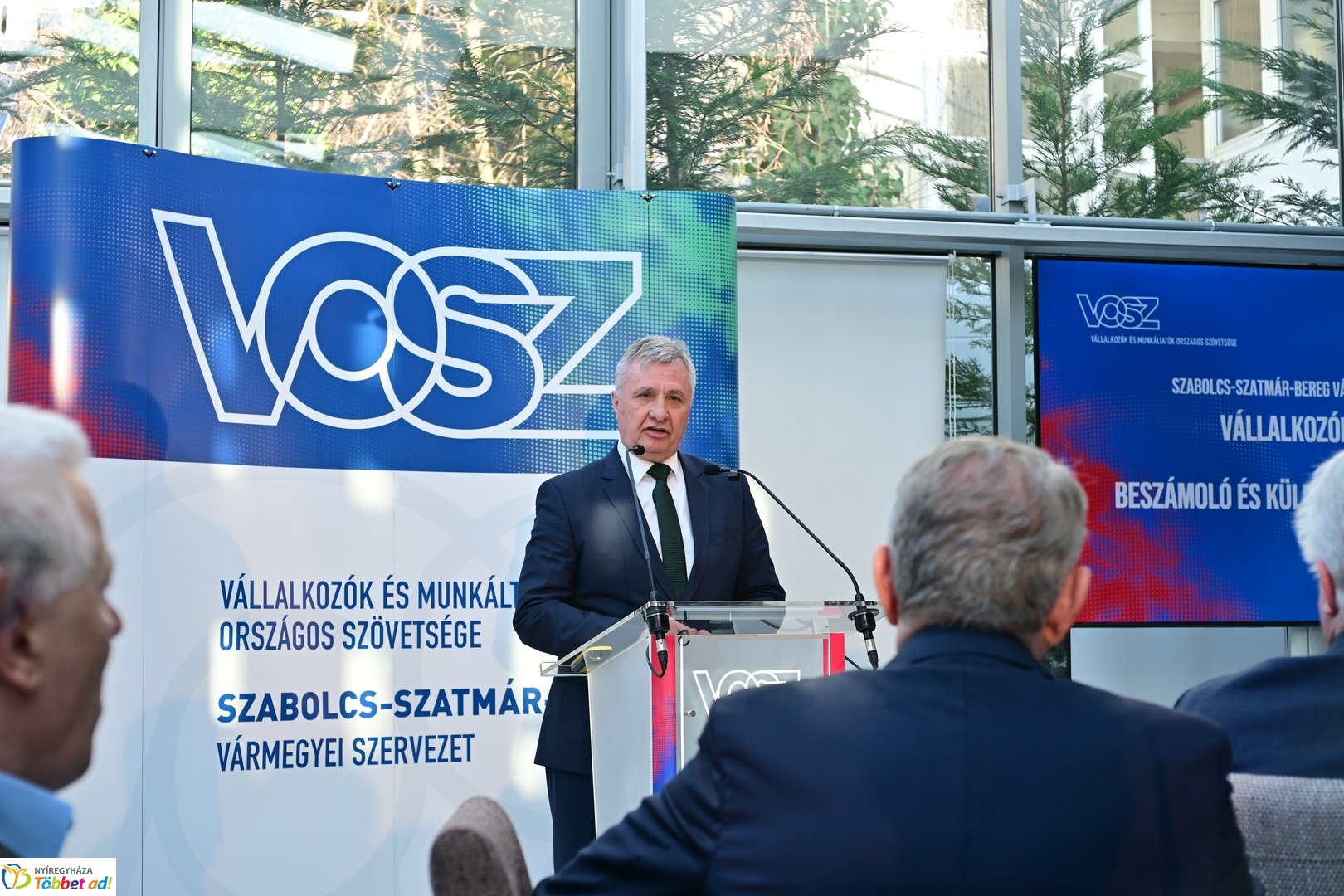 VOSZ közgyűlés Nyíregyházán - 2026 március