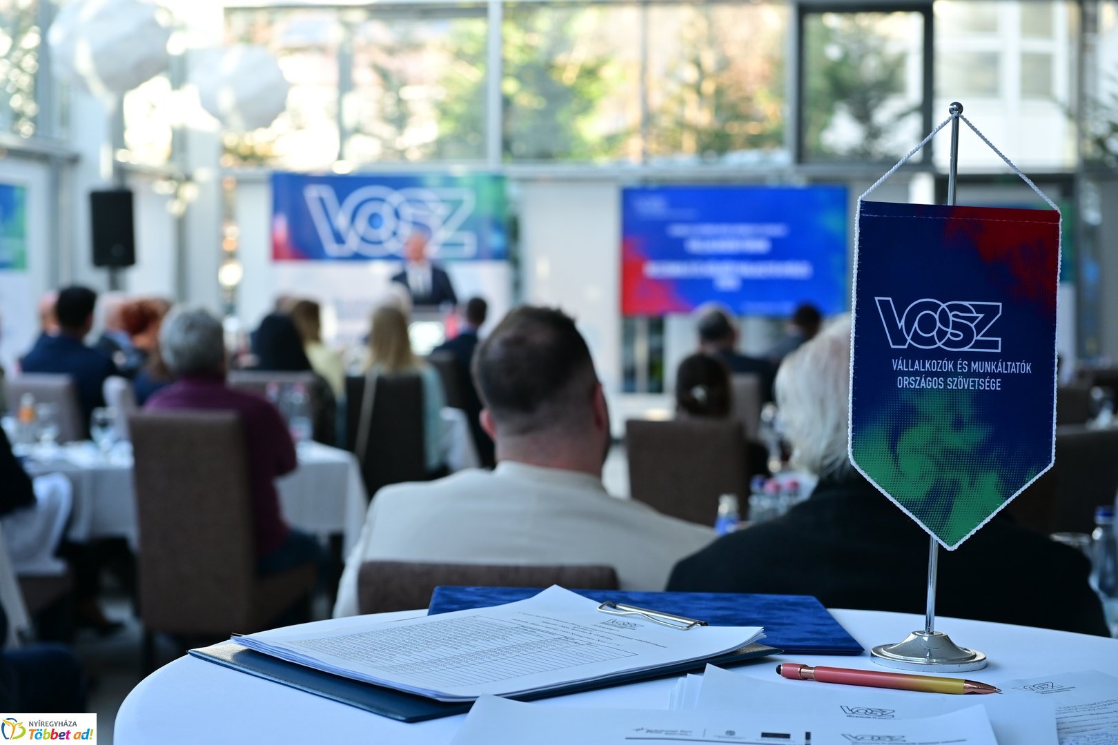 VOSZ közgyűlés Nyíregyházán - 2026 március
