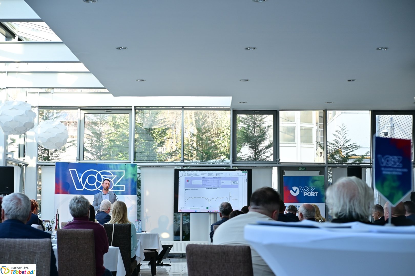 VOSZ közgyűlés Nyíregyházán - 2026 március