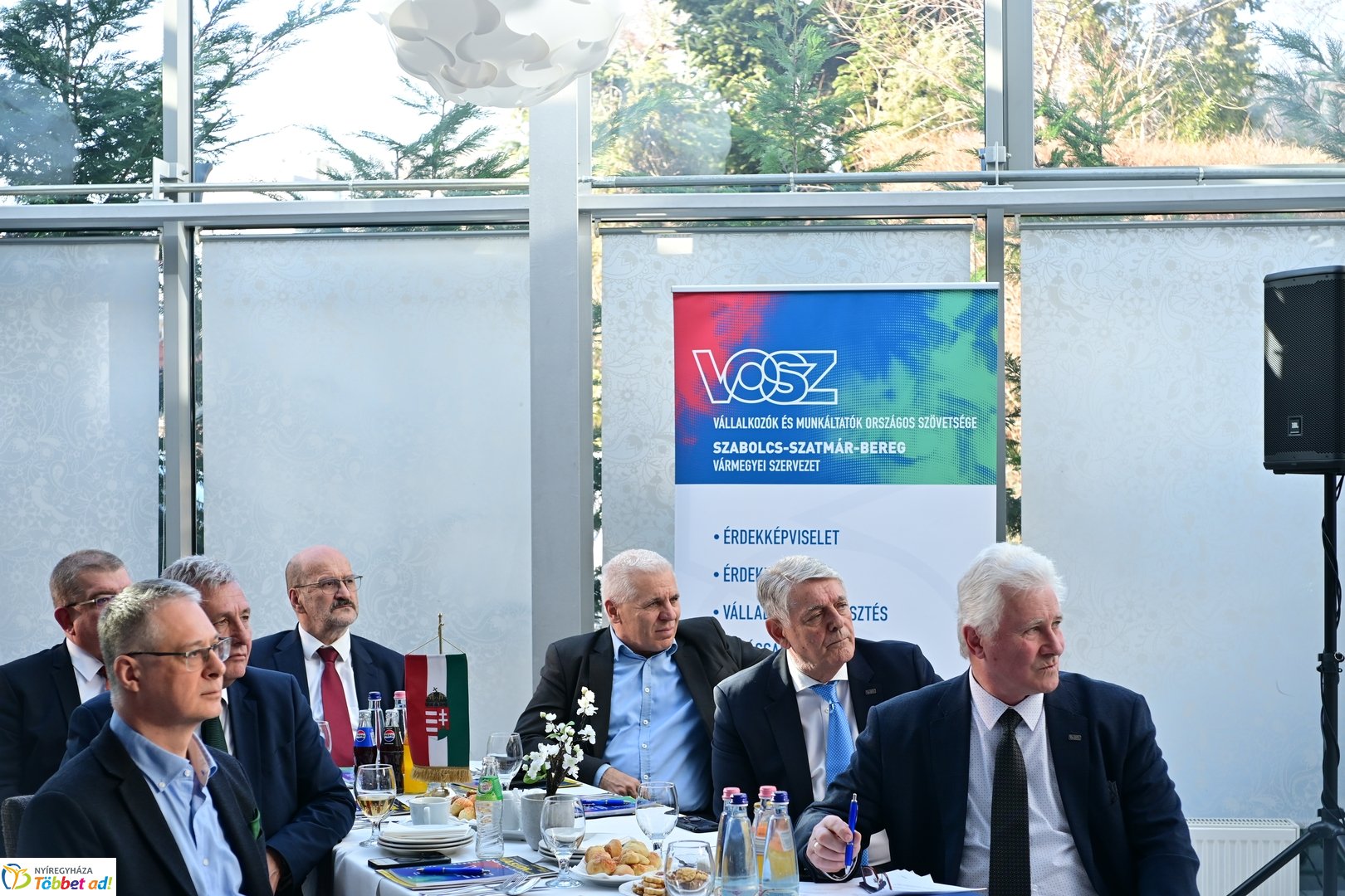 VOSZ közgyűlés Nyíregyházán - 2026 március