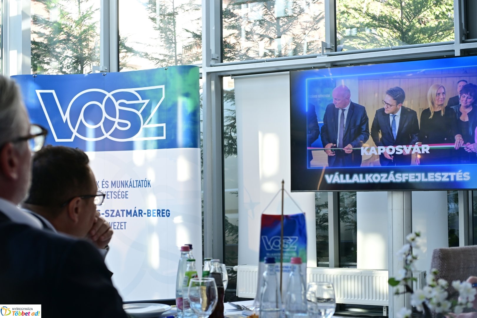 VOSZ közgyűlés Nyíregyházán - 2026 március