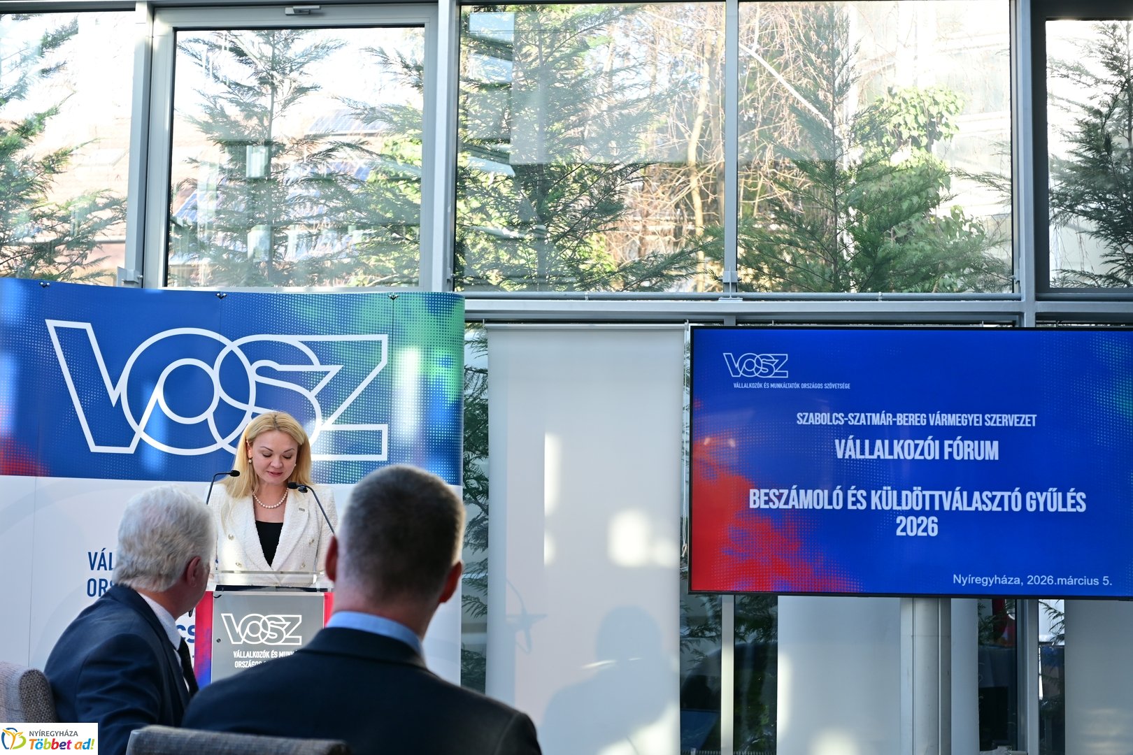 VOSZ közgyűlés Nyíregyházán - 2026 március