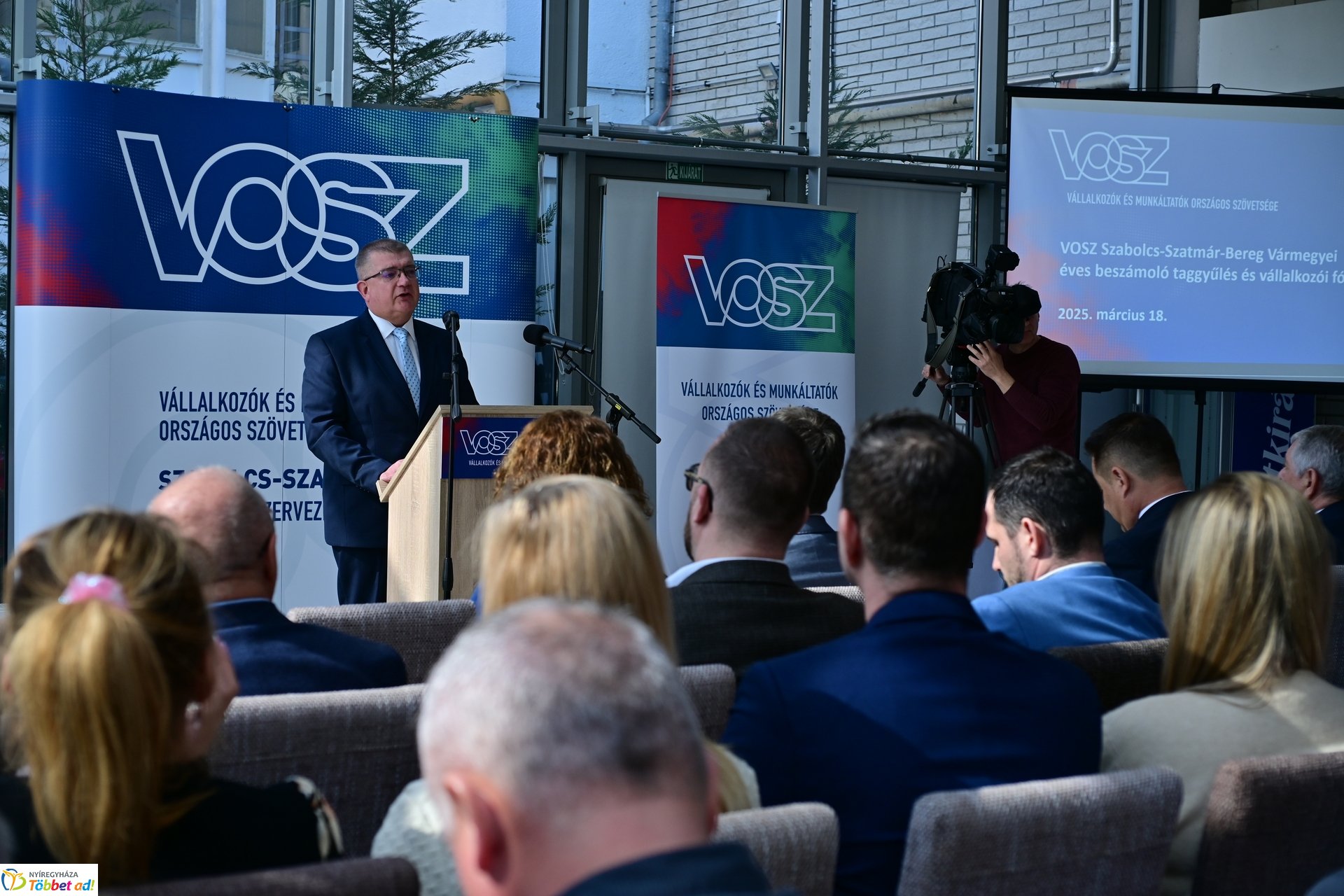 VOSZ vármegyei évértékelője 2025