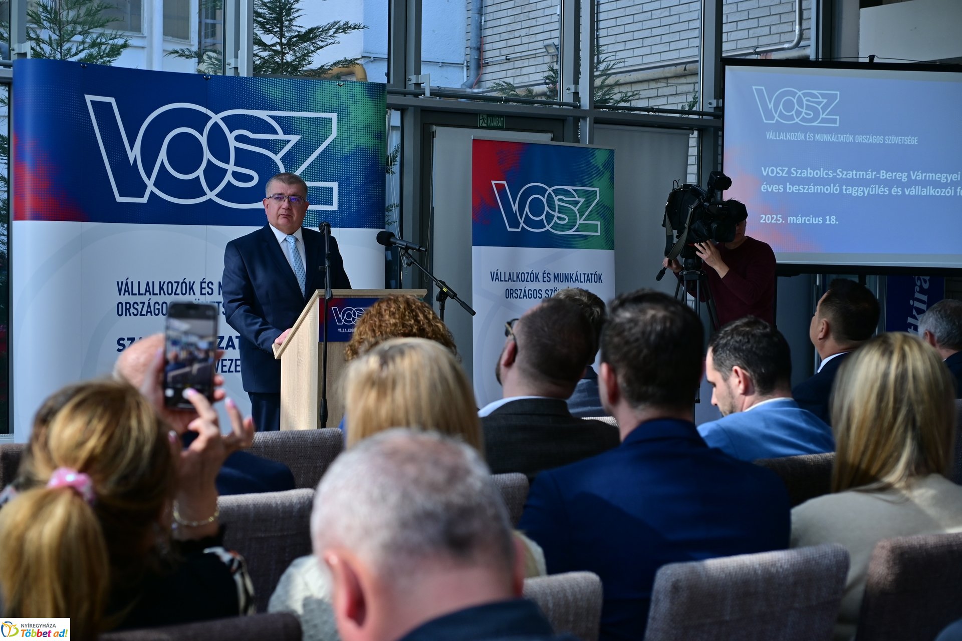 VOSZ vármegyei évértékelője 2025