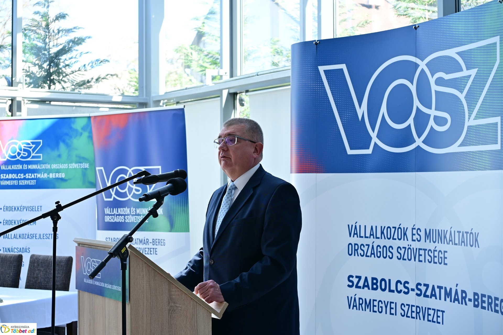 VOSZ vármegyei évértékelője 2025