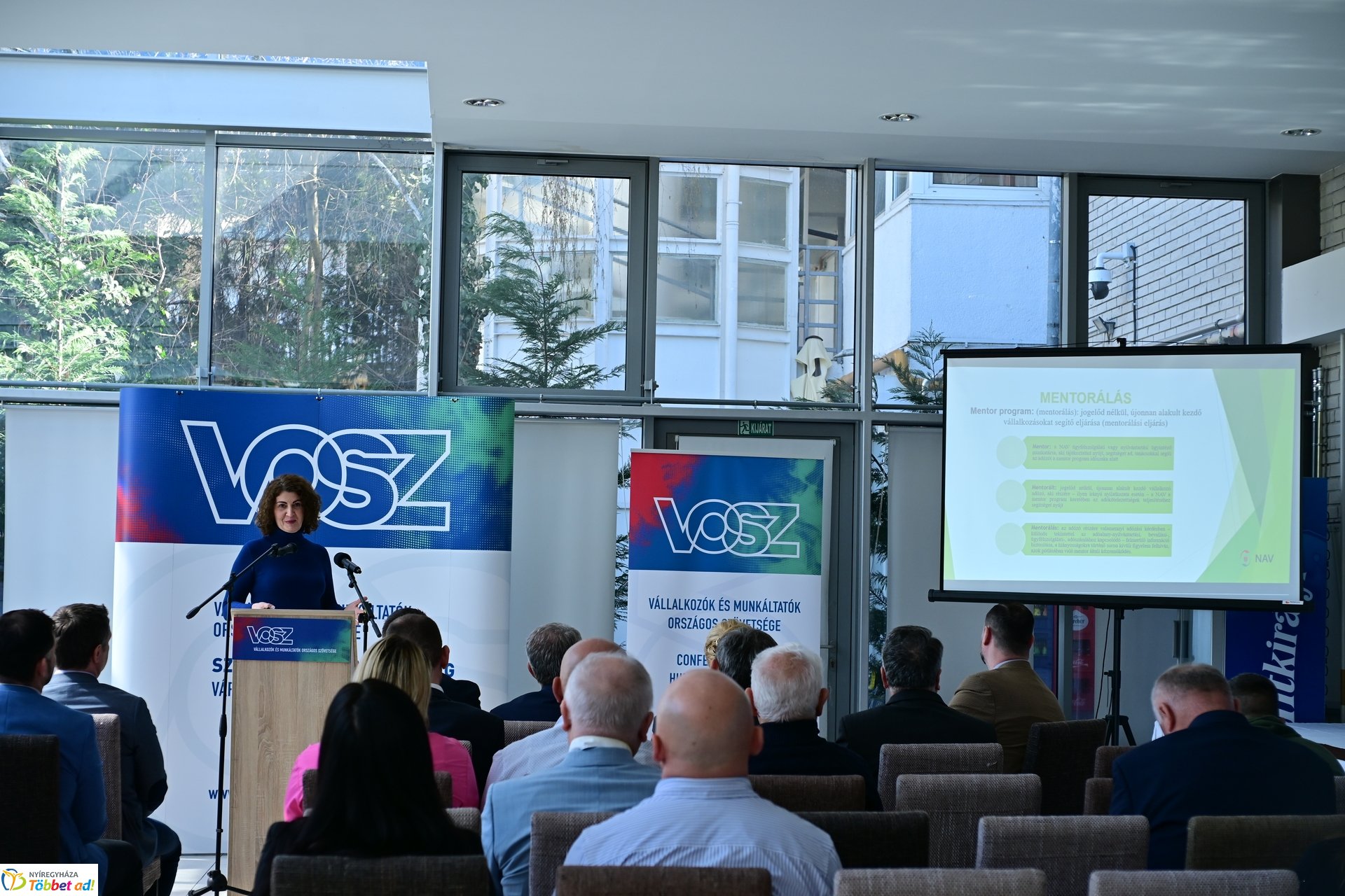 VOSZ vármegyei évértékelője 2025