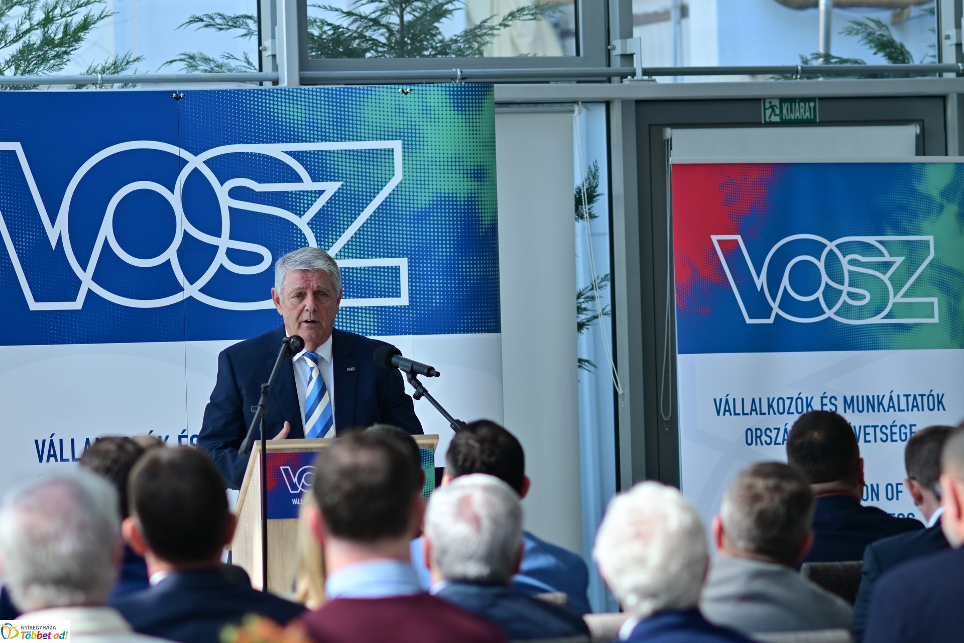 VOSZ vármegyei évértékelője 2025