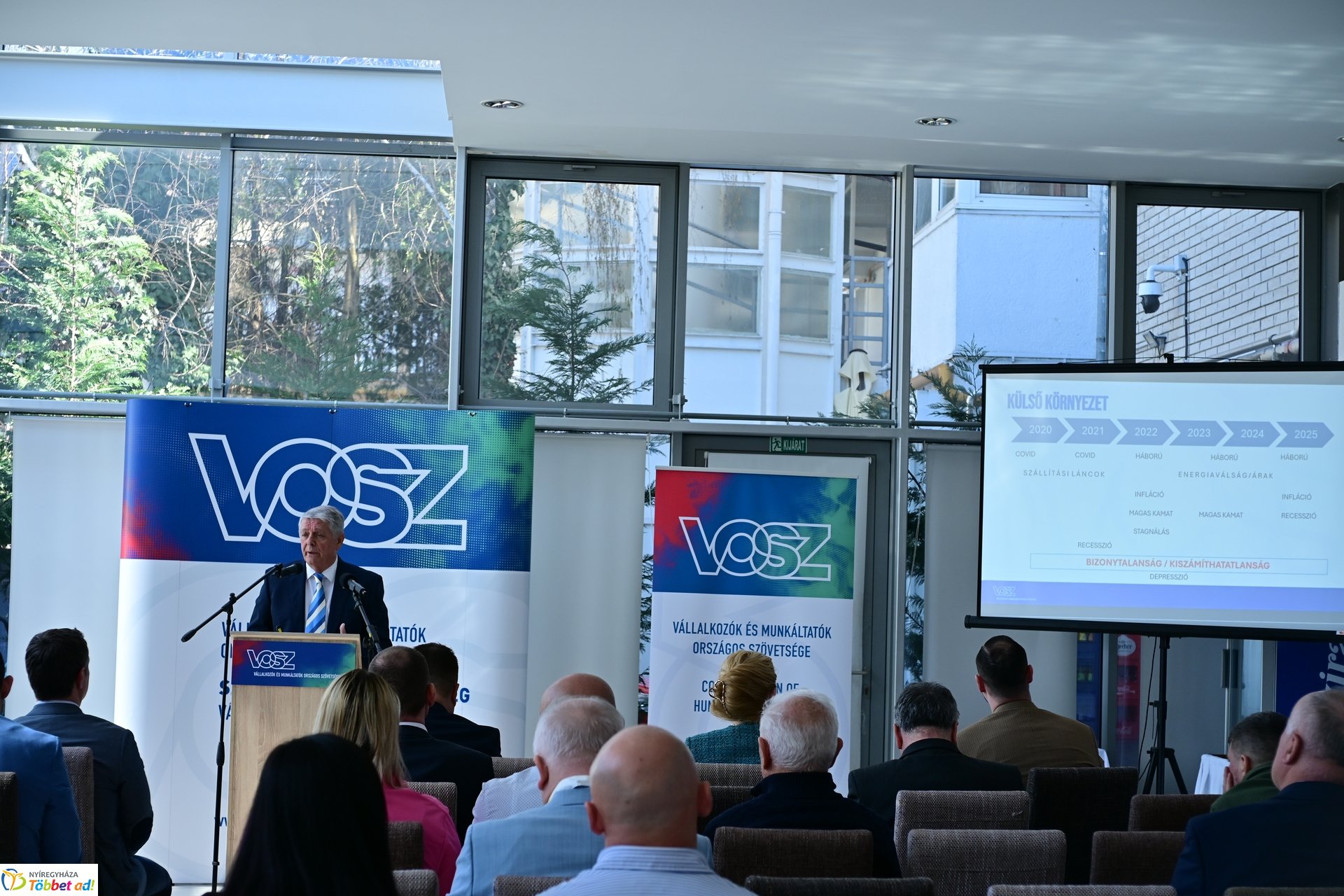 VOSZ vármegyei évértékelője 2025