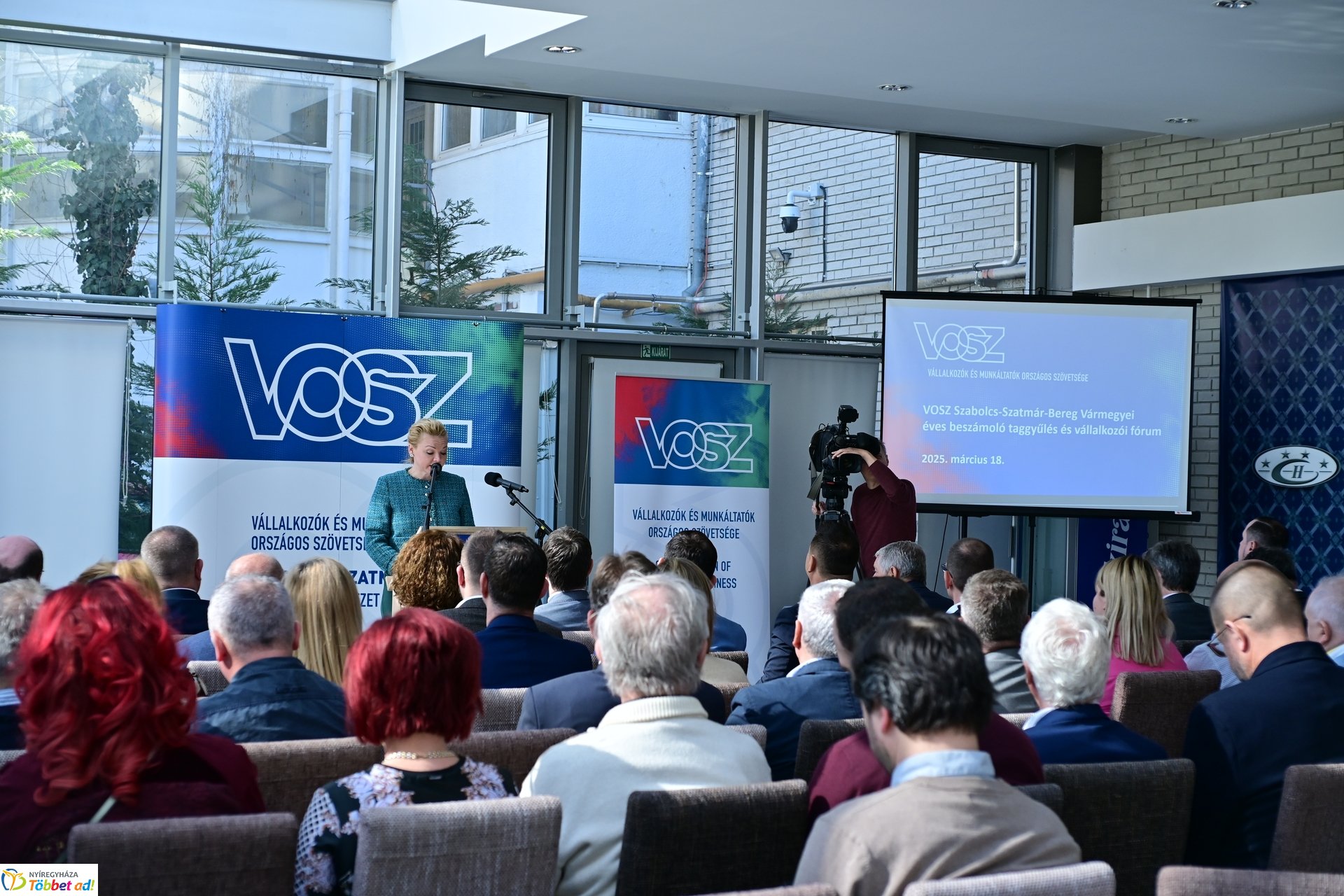 VOSZ vármegyei évértékelője 2025