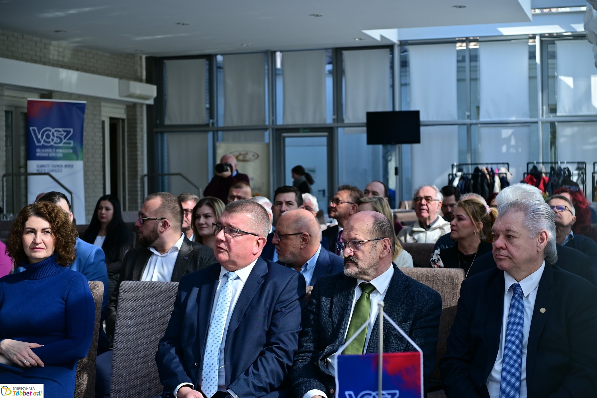 VOSZ vármegyei évértékelője 2025