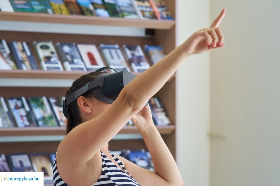 VR nyíregyházi kisfilm bemutató