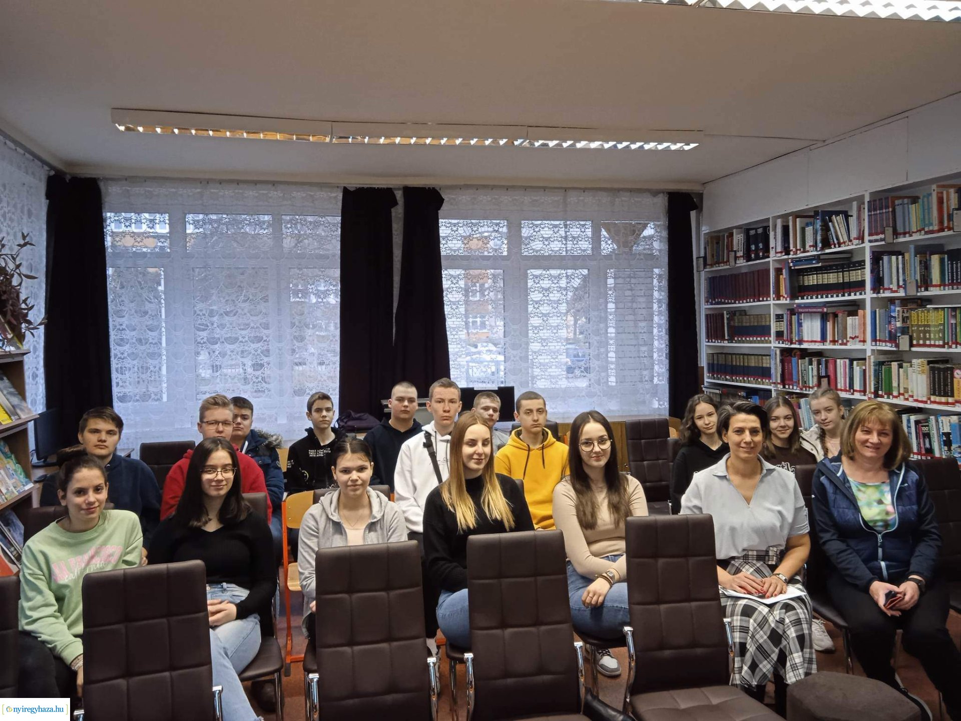 Wass Albert felolvasó maraton a Szent Imrében