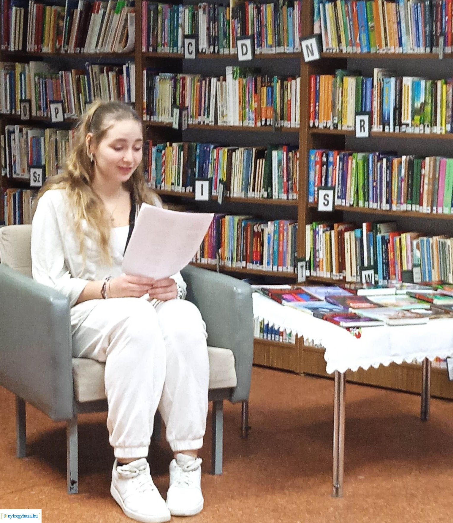 Wass Albert felolvasó maraton a Szent Imrében