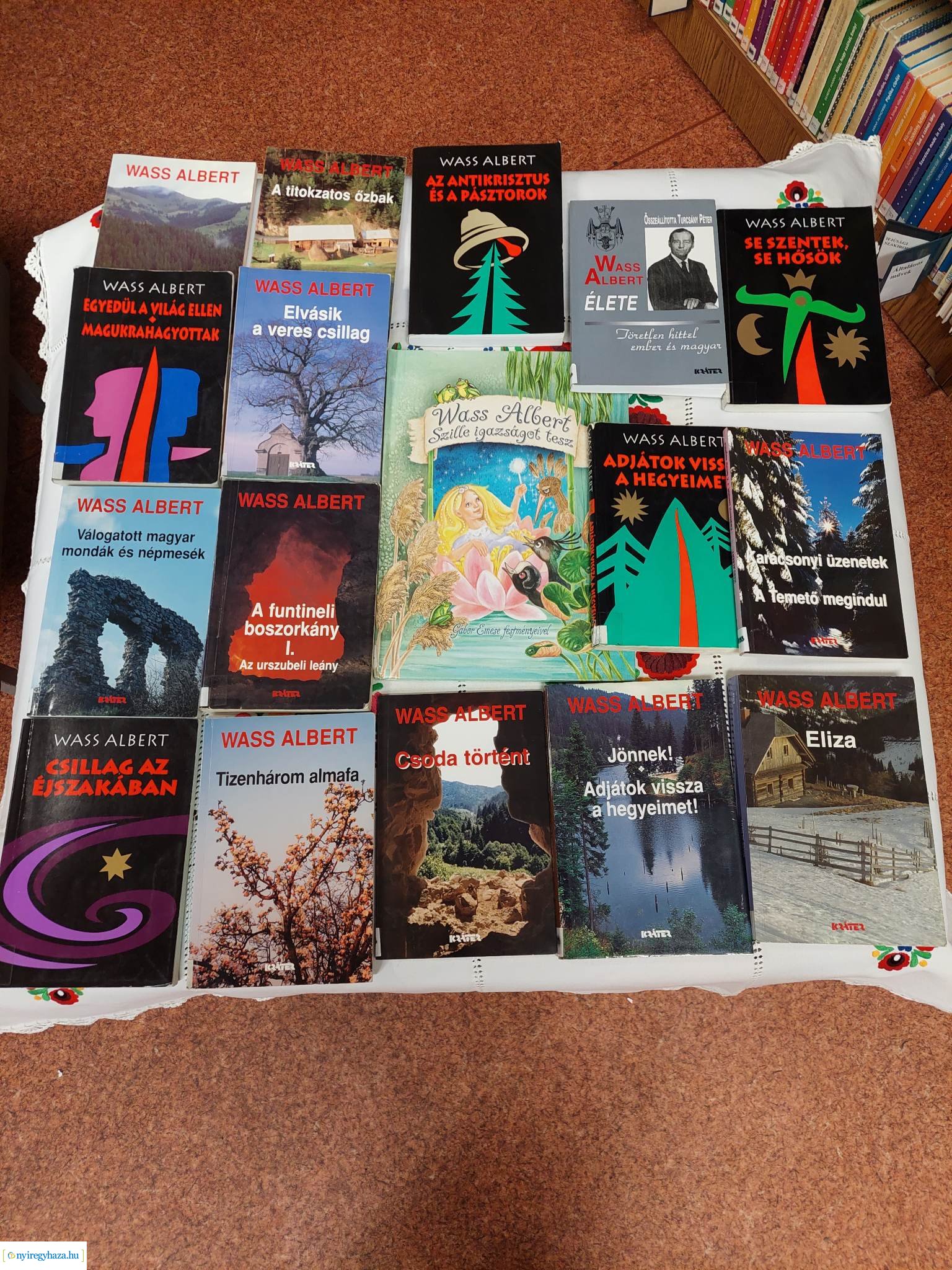 Wass Albert felolvasó maraton a Szent Imrében