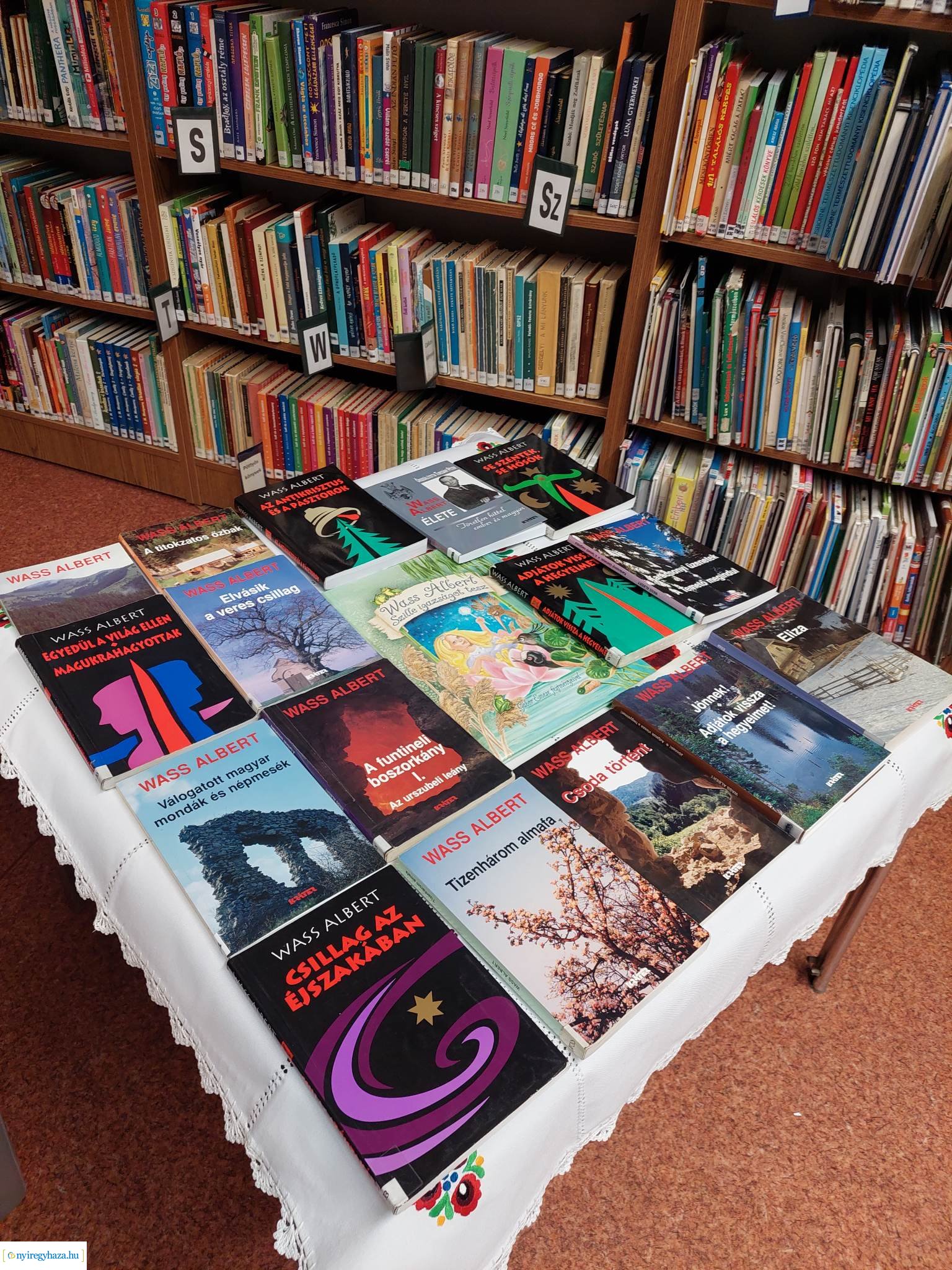 Wass Albert felolvasó maraton a Szent Imrében