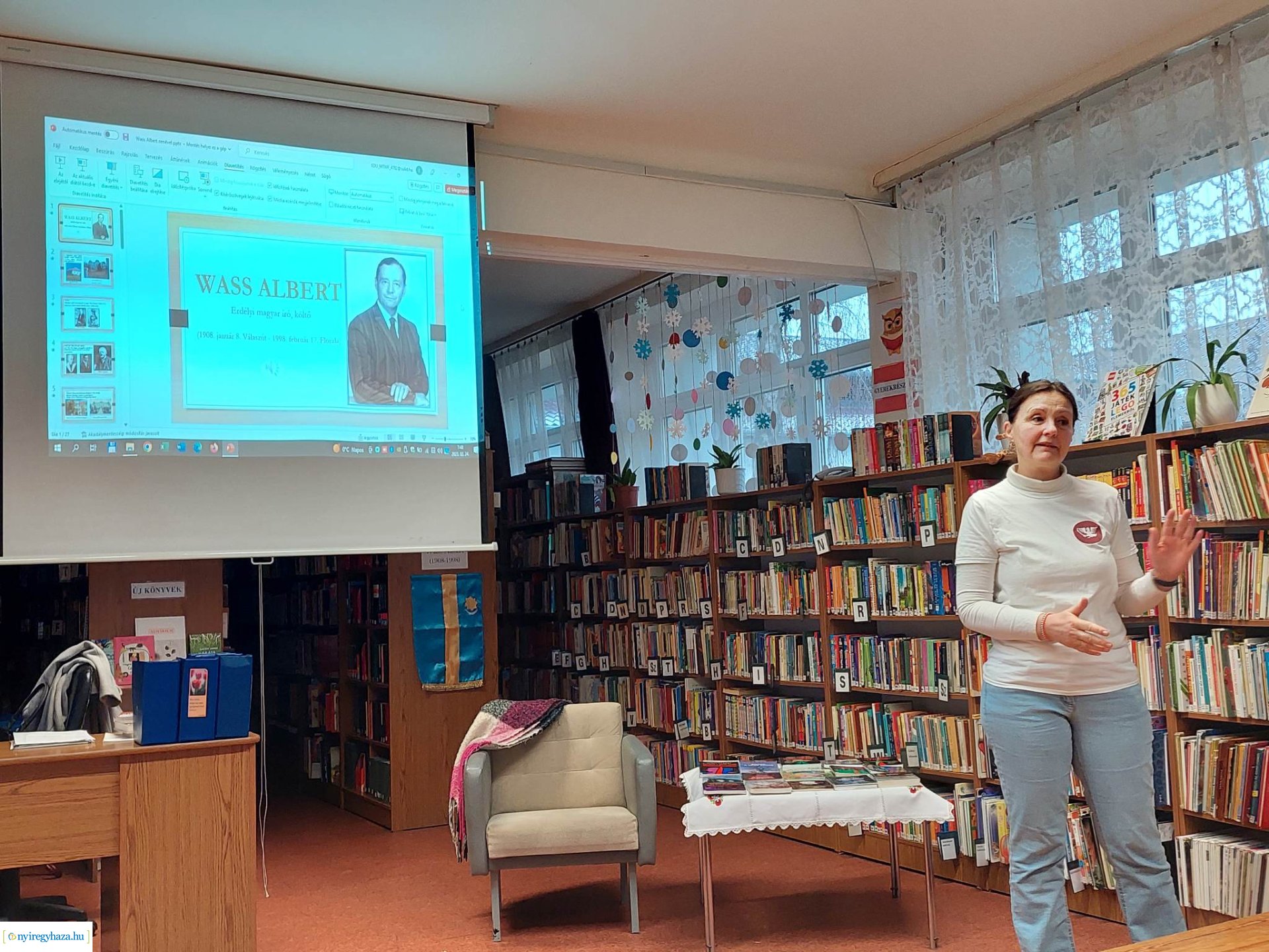 Wass Albert felolvasó maraton a Szent Imrében