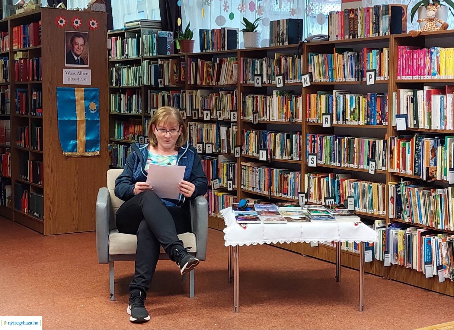 Wass Albert felolvasó maraton a Szent Imrében