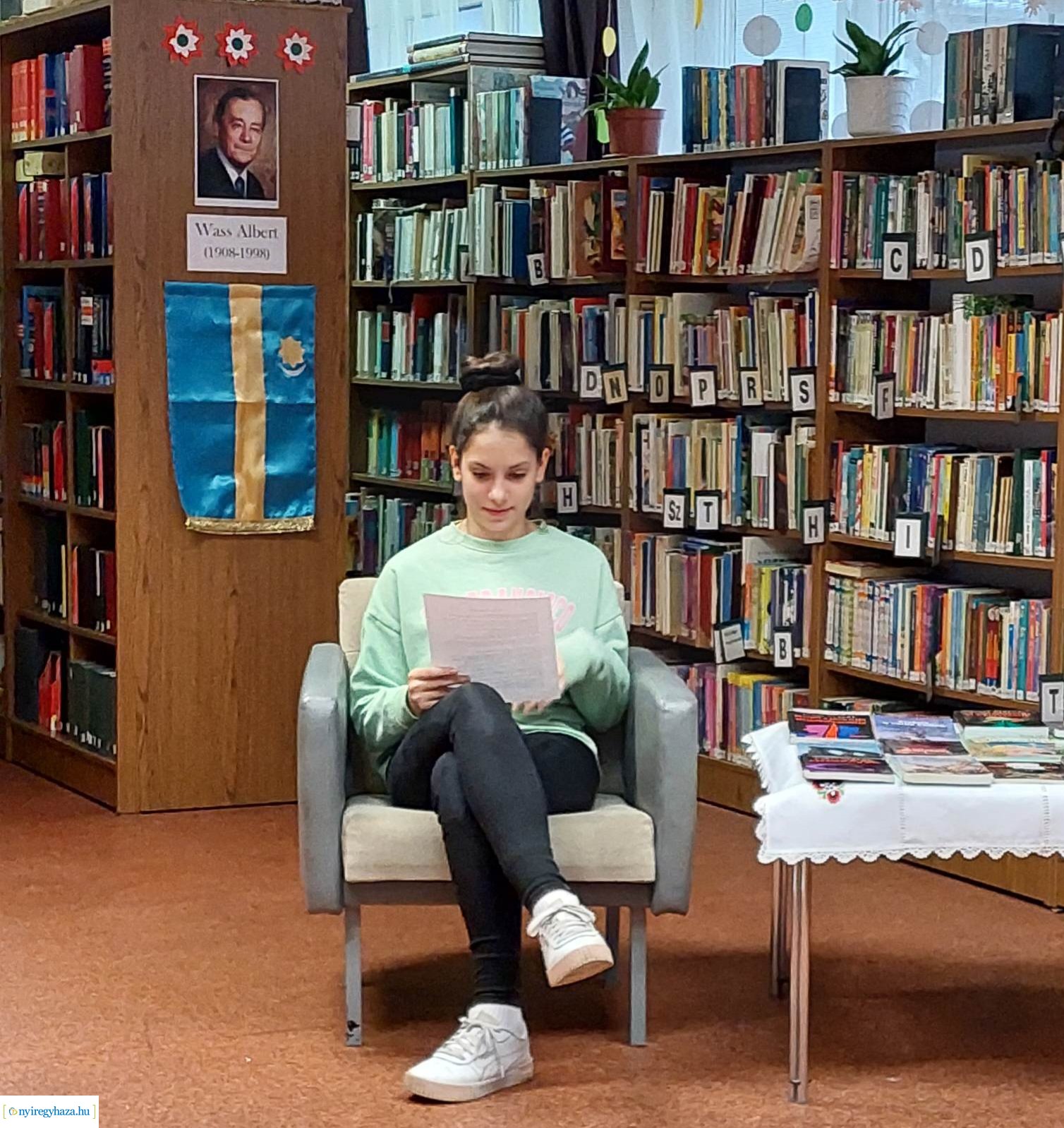 Wass Albert felolvasó maraton a Szent Imrében