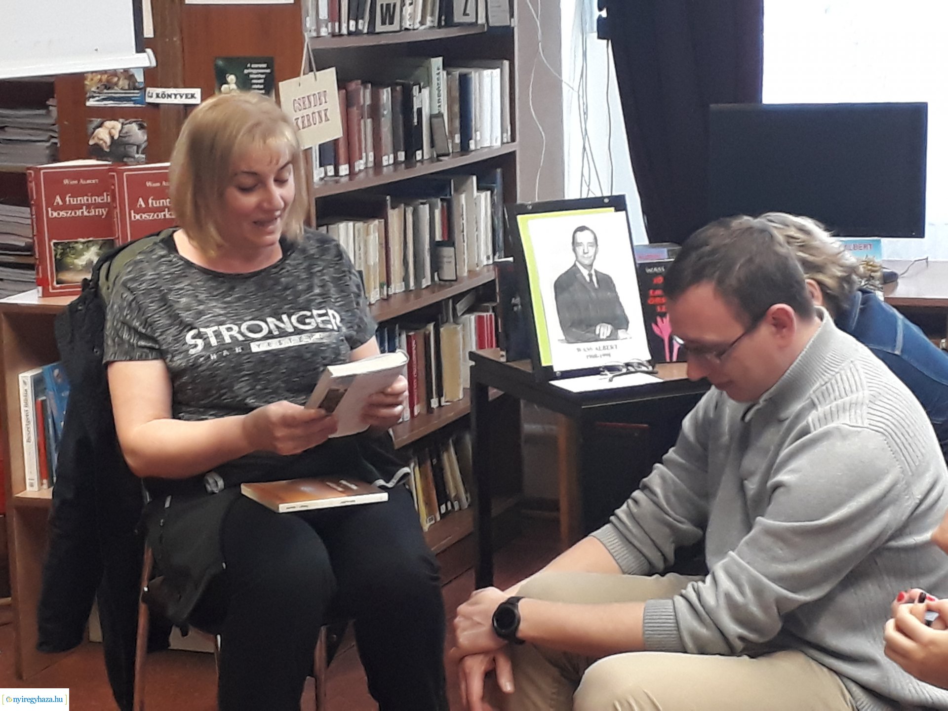 Wass-maraton a Szent Imrében